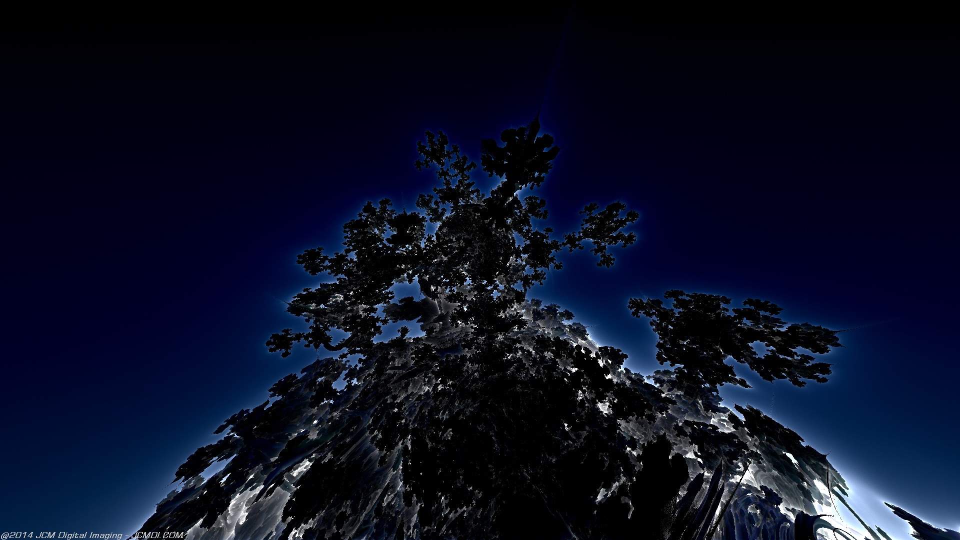 Fractal Asteroid Animation still image (JCMDI.COM)